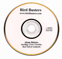  Bird Distress & Predator calls cd -  Scrares Starling, Crows, Grackle, Red Tail, Goshawk